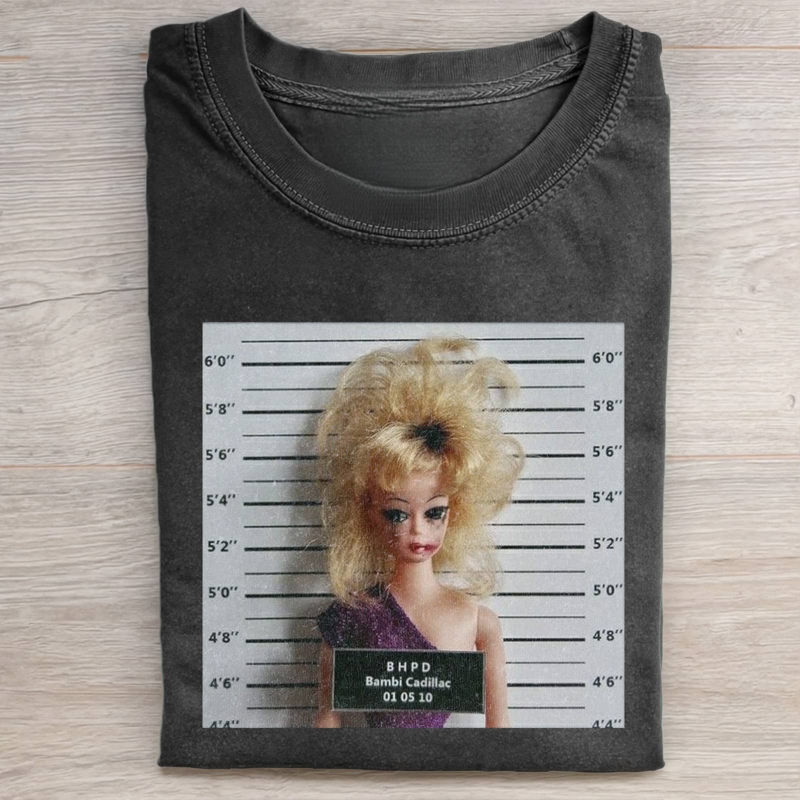 Funny Doll Face GIRL MEME T-SHIRT