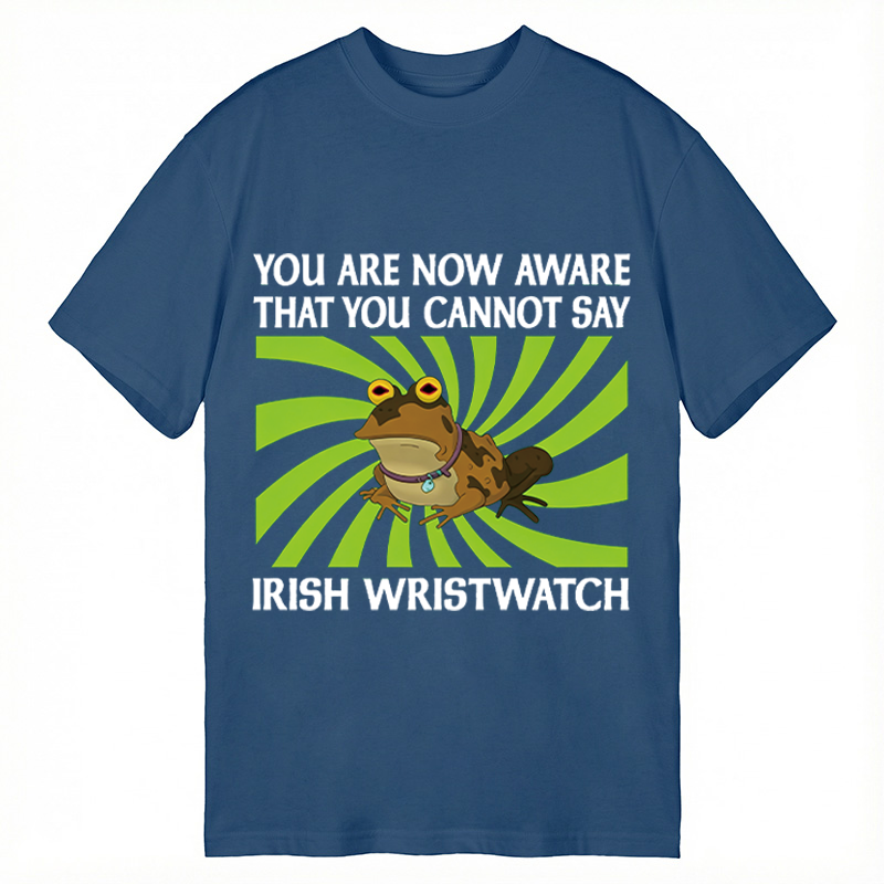 IRISH WRISTWATCH Classic T-Shirt - Vintage Washed Apparel by VanceMade