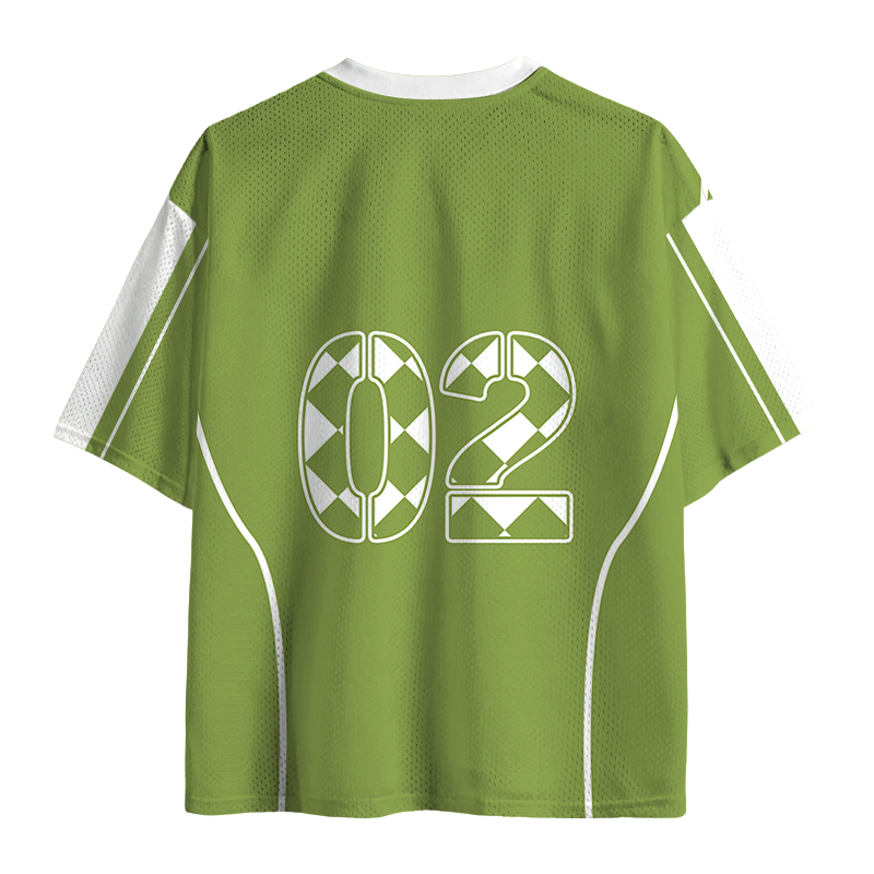 ShawnCraft® Official: Matsumoto Hoji Japanese Frog Mesh Jersey - Premium Breathable Cotton Apparel