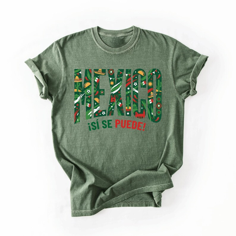 “Si Se Puede” T-shirt from Mexico