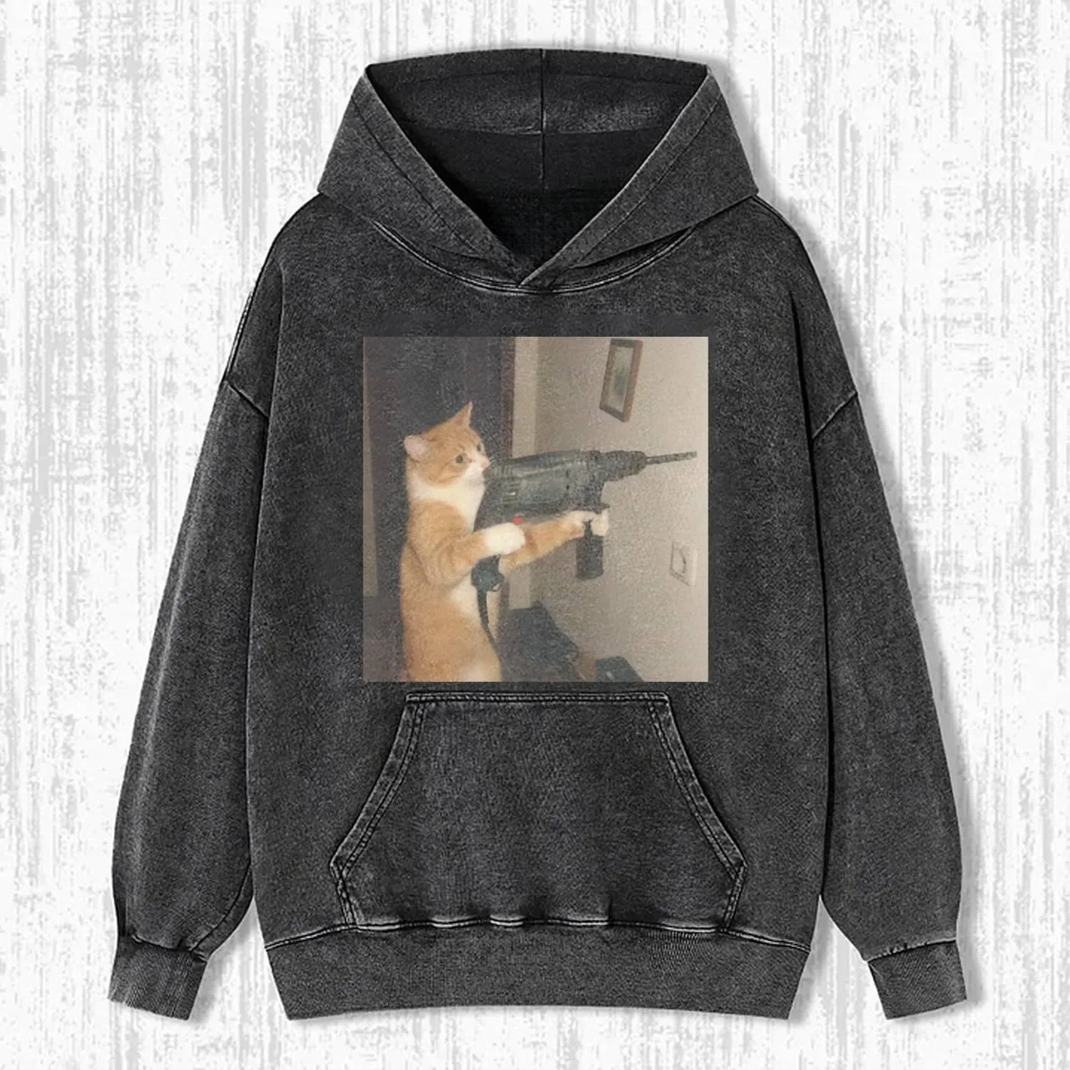 FUNNY CAT SWEATSHIRTS & HOODIES