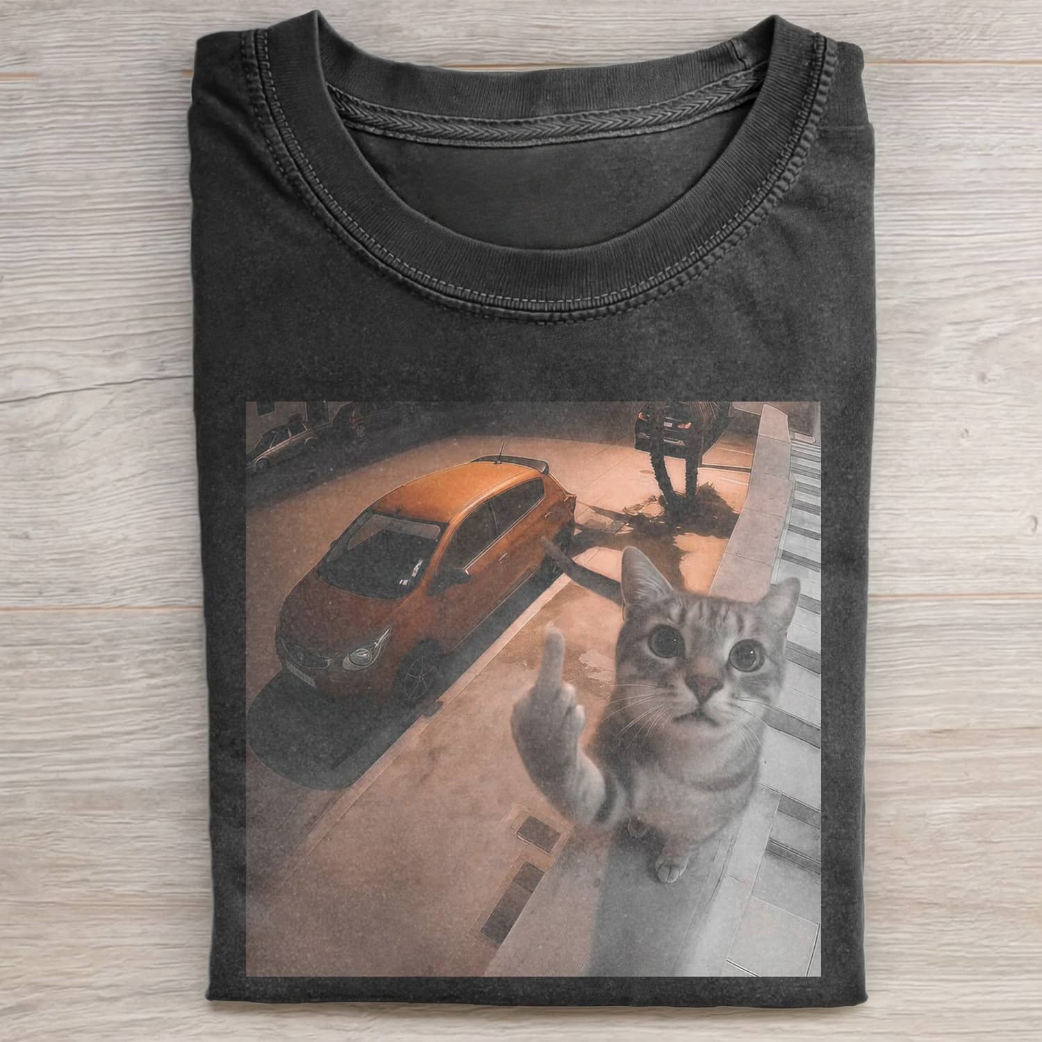 CAT MEME ICON TEE