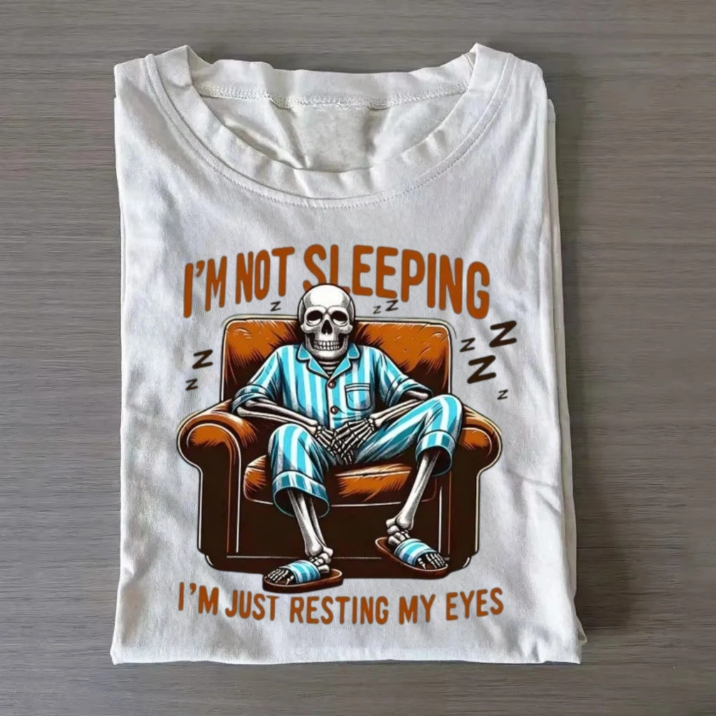 I’m Not Sleeping I’m Just Resting My Eyes T-Shirt