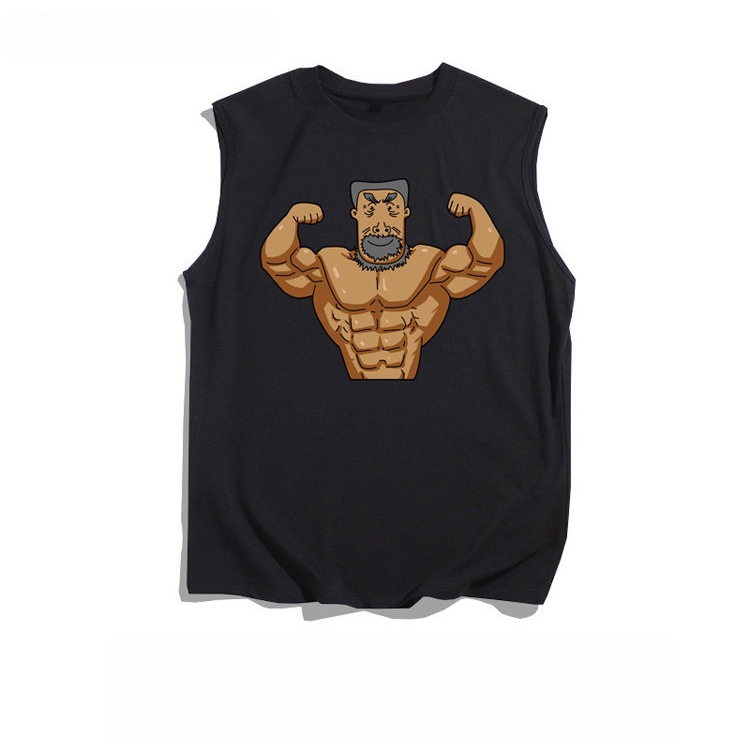 Muscle Grandpa Top