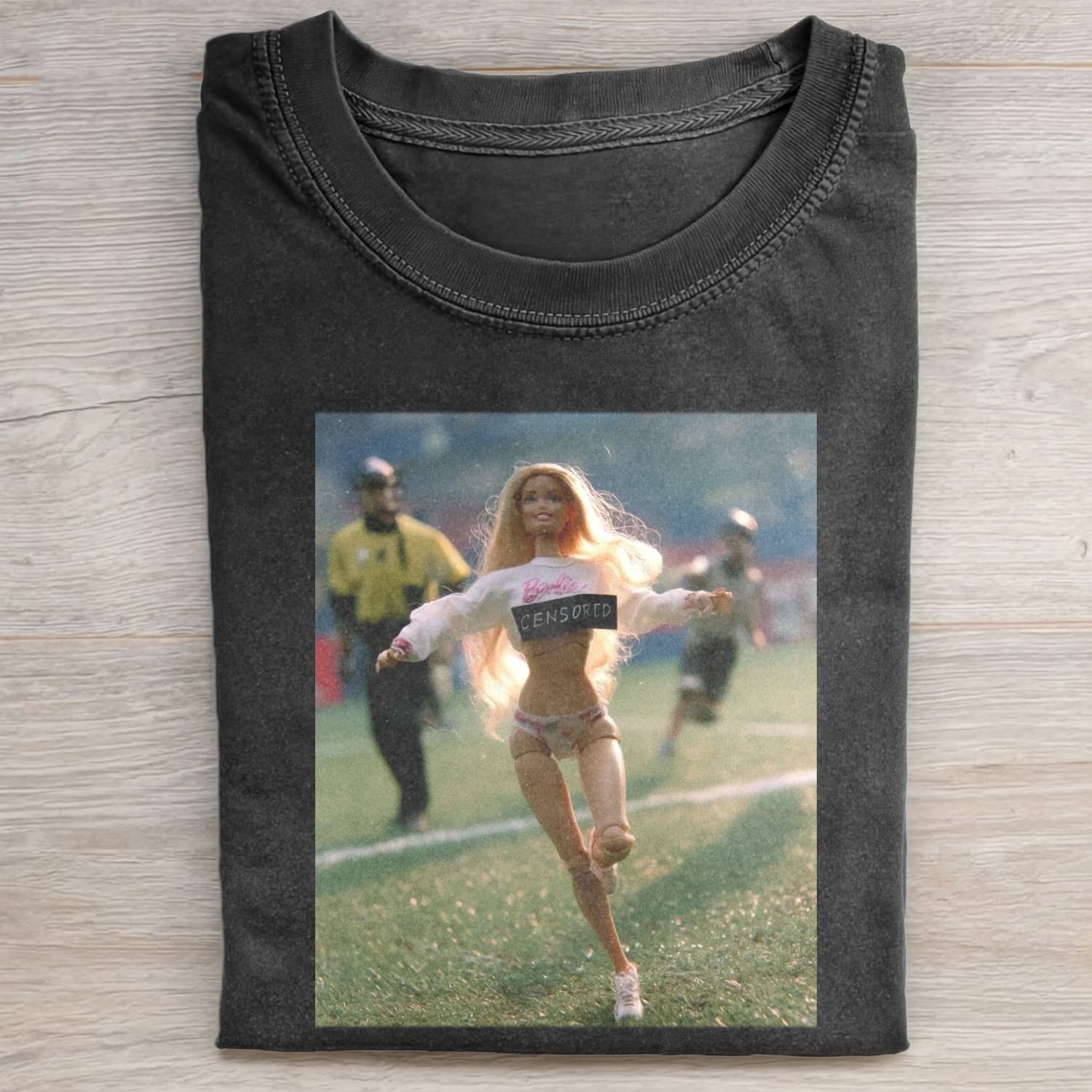 Funny Doll FaceCORE MEME MOOD ICON TEE