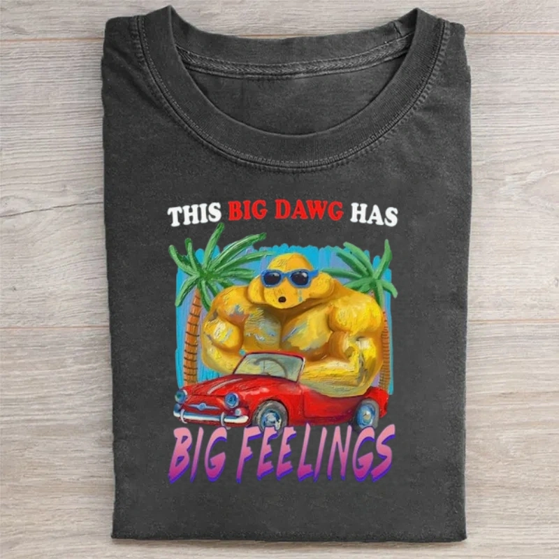 Big Dawg Unisex t-shirt T-Shirt