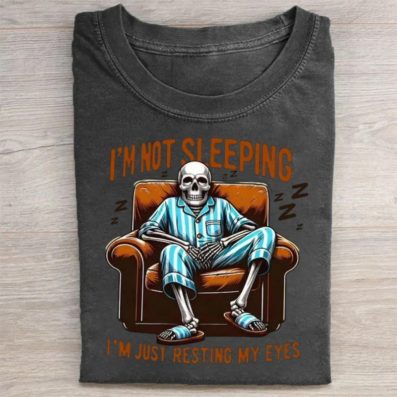 I’m Not Sleeping I’m Just Resting My Eyes T-Shirt