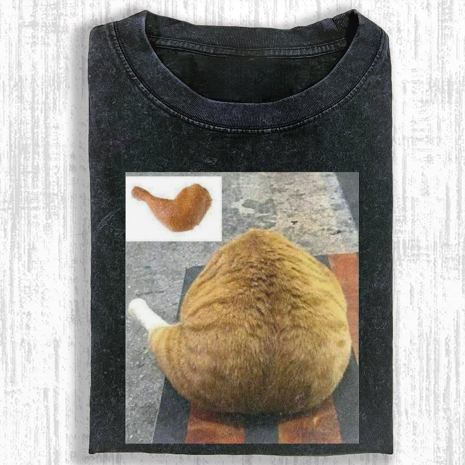 FUNNY CAT MEME ICON PFP T-SHIRT