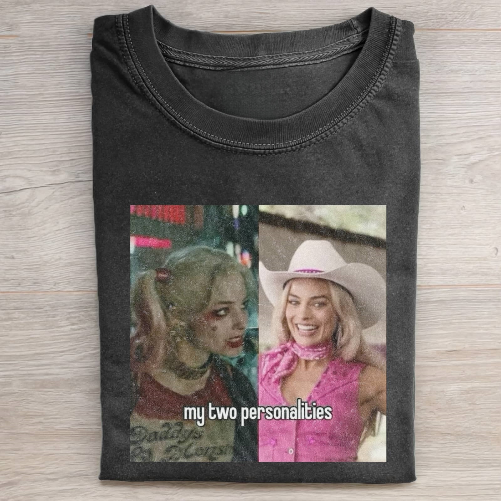 DOLL GIRL MEME T-SHIRT