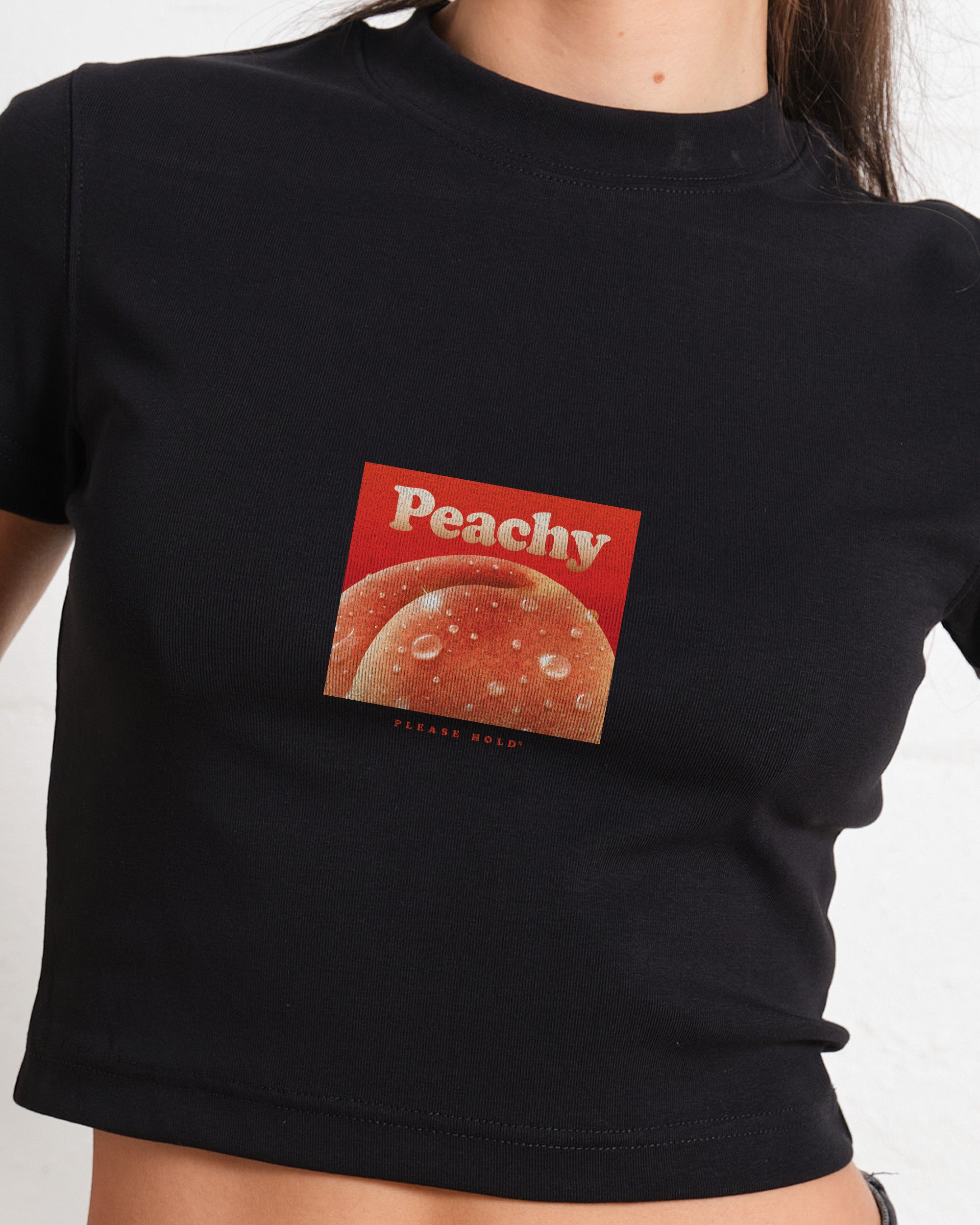 Peachy Baby Tee - Vintage Washed Apparel by VanceMade