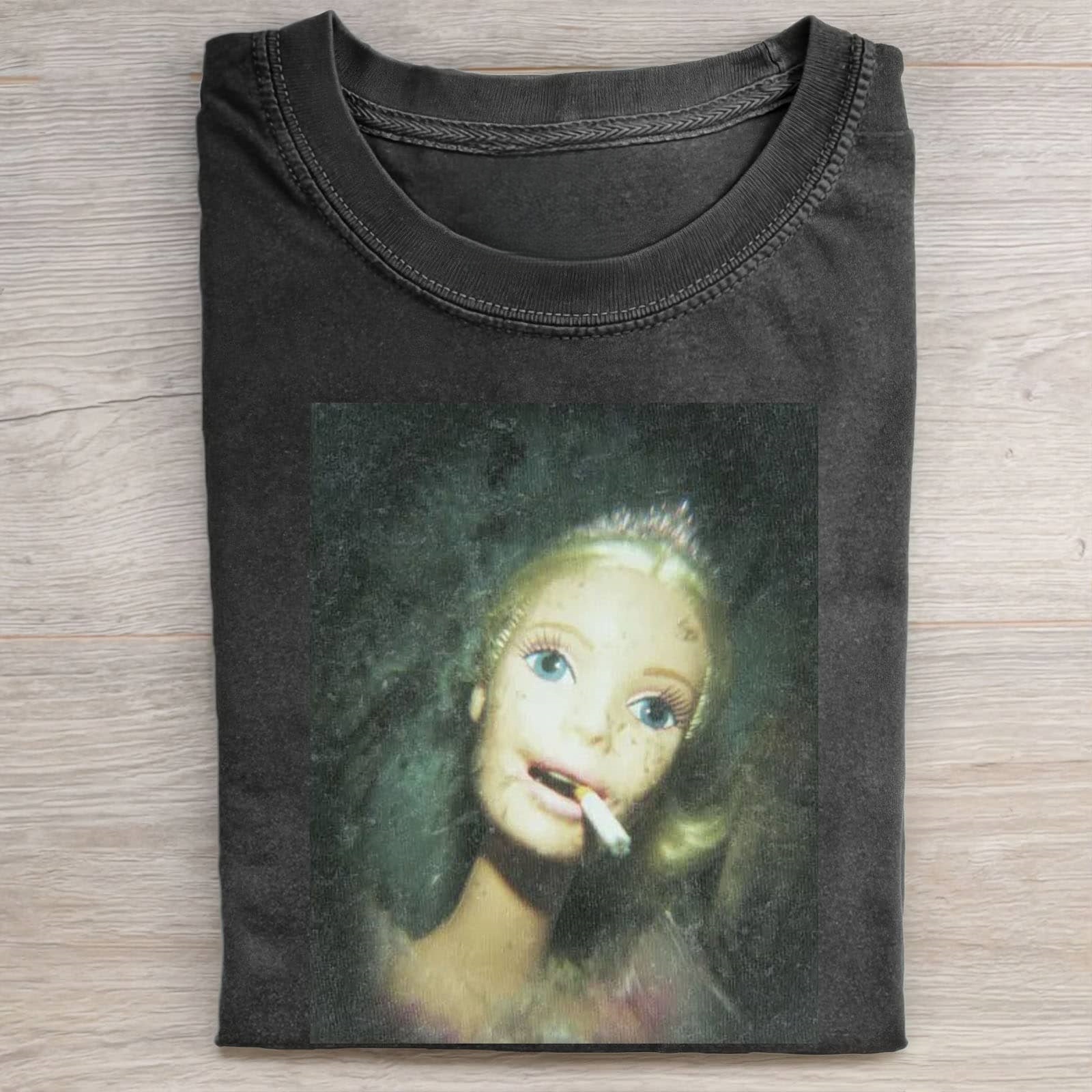 DOLL GIRL MEME T-SHIRT