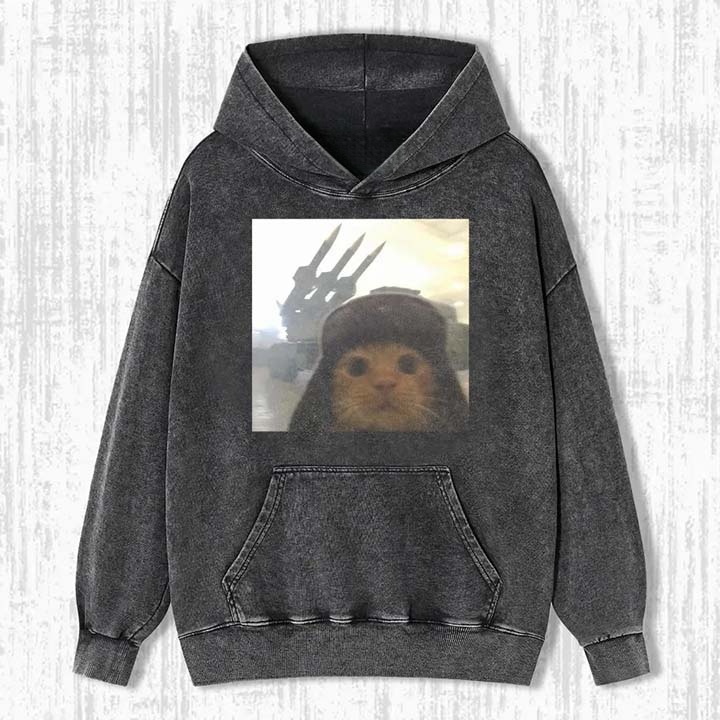 WACKY CAT SWEATSHIRTS & HOODIES