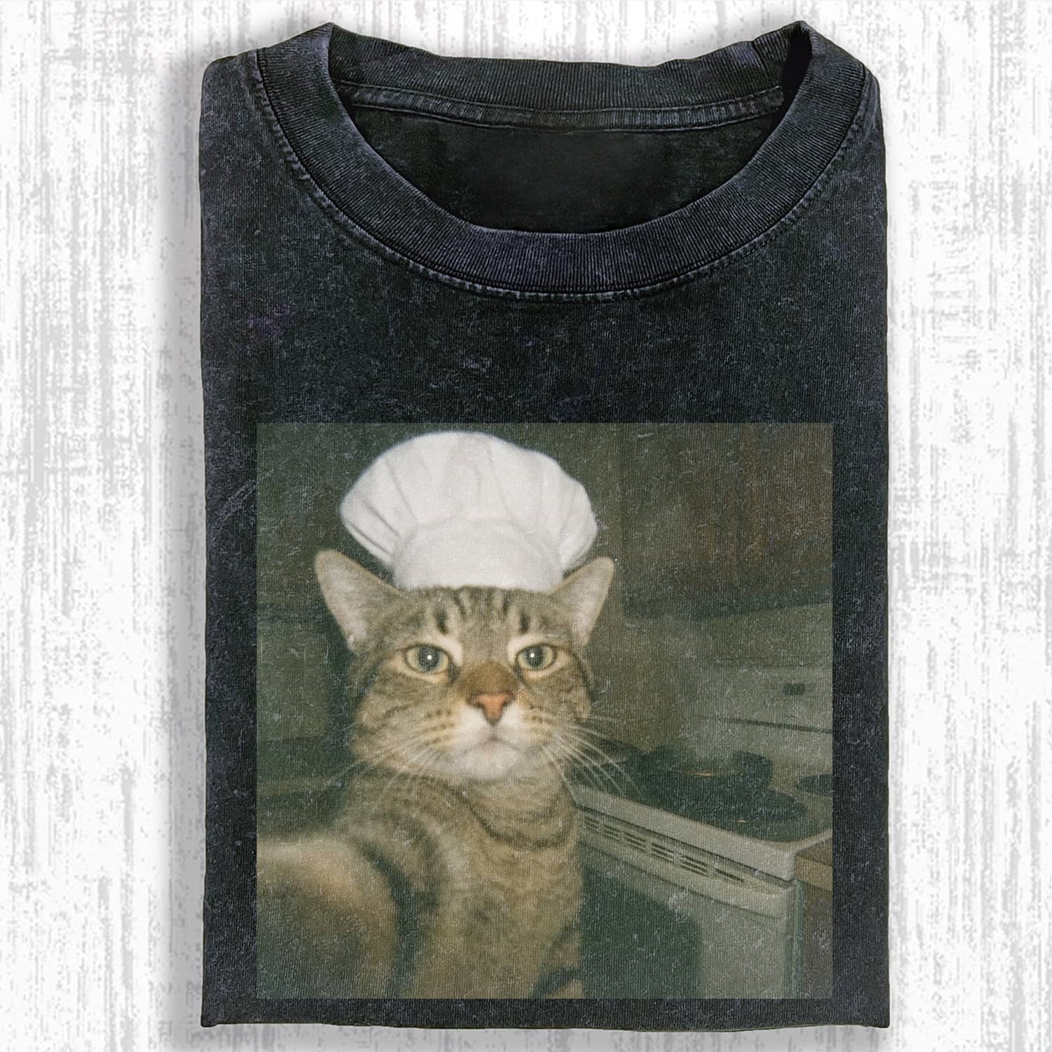 FUNNY CAT MEME ICON PFP T-SHIRT