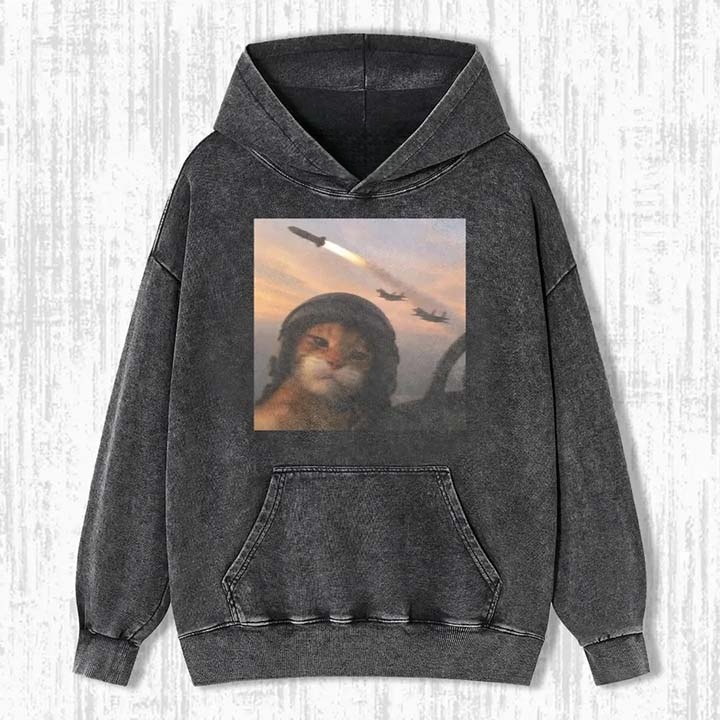 WACKY CAT SWEATSHIRTS & HOODIES