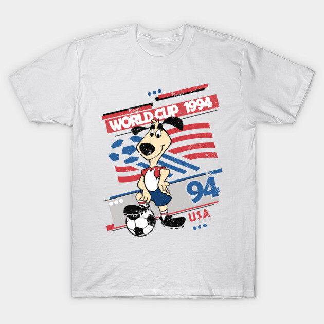 world cup 1994 USA T-Shirt - Vintage Washed Apparel by VanceMade