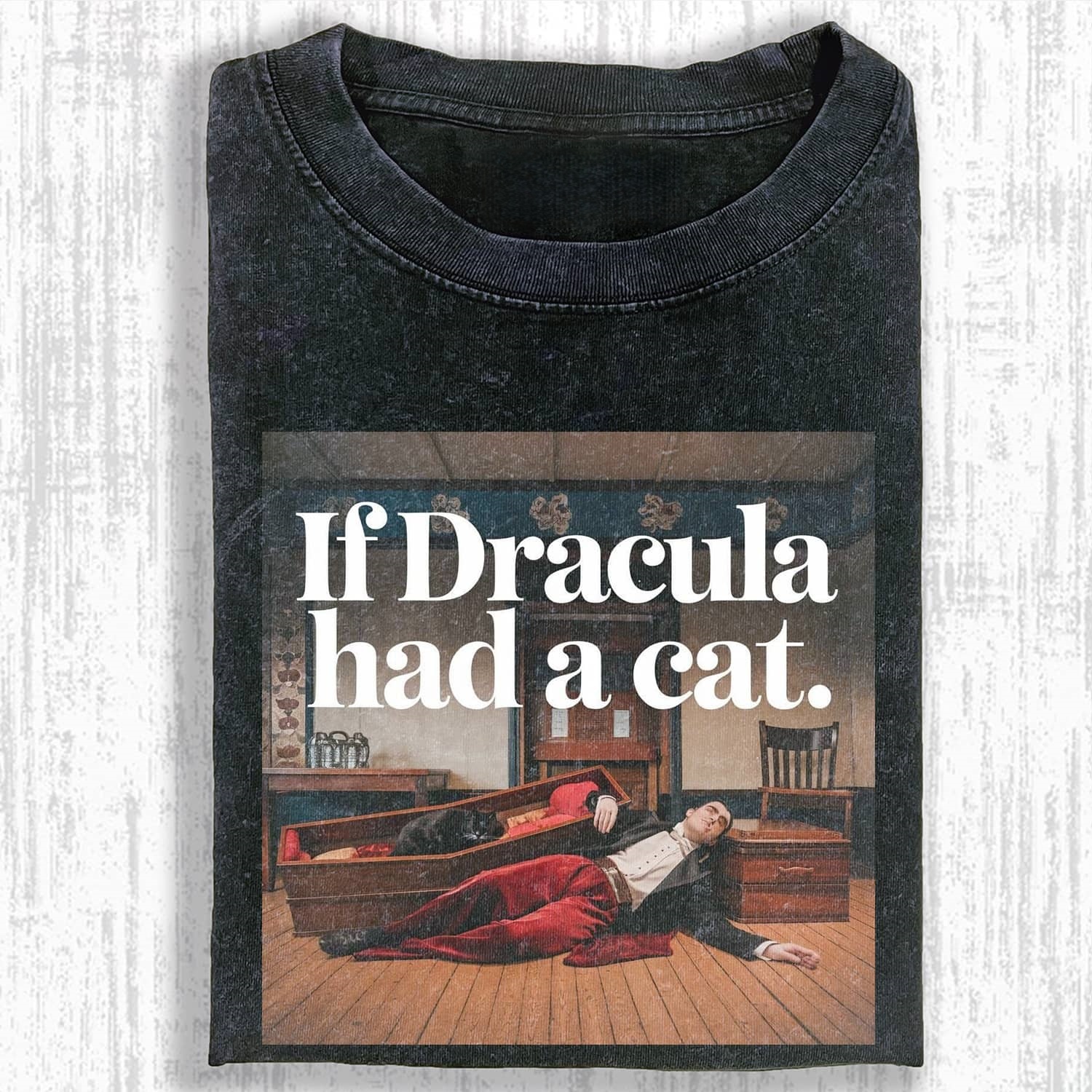 FUNNY CAT T-SHIRT