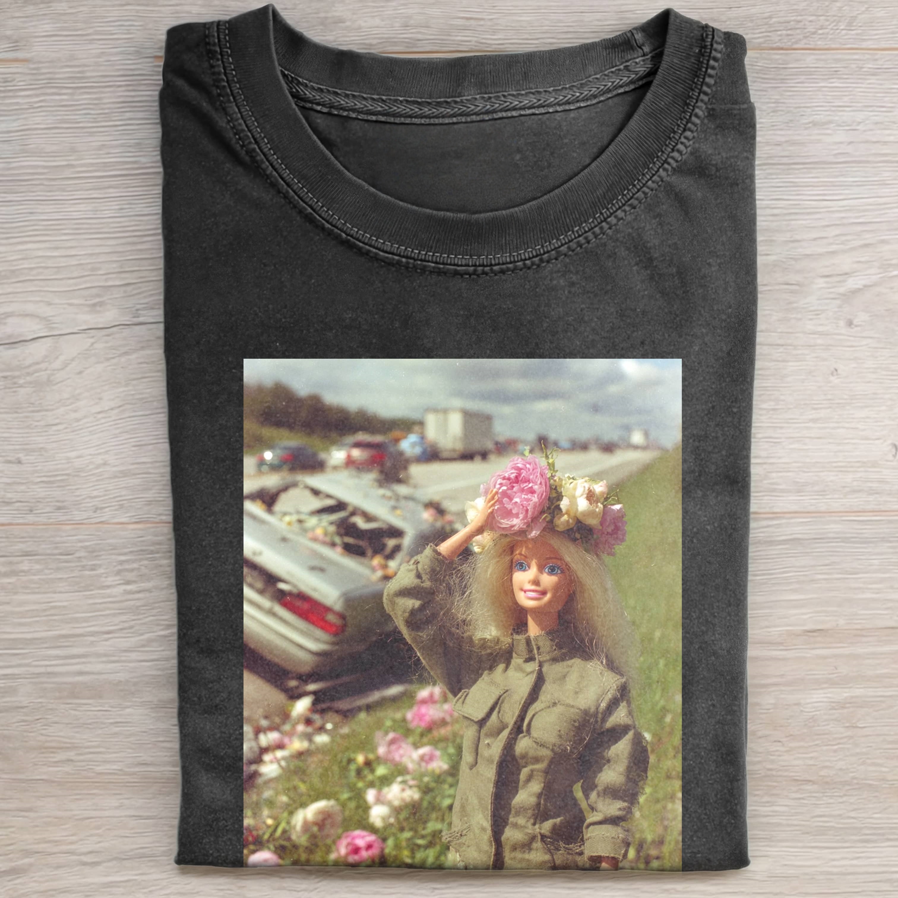 AVIATOR Funny Doll FaceCORE TEE