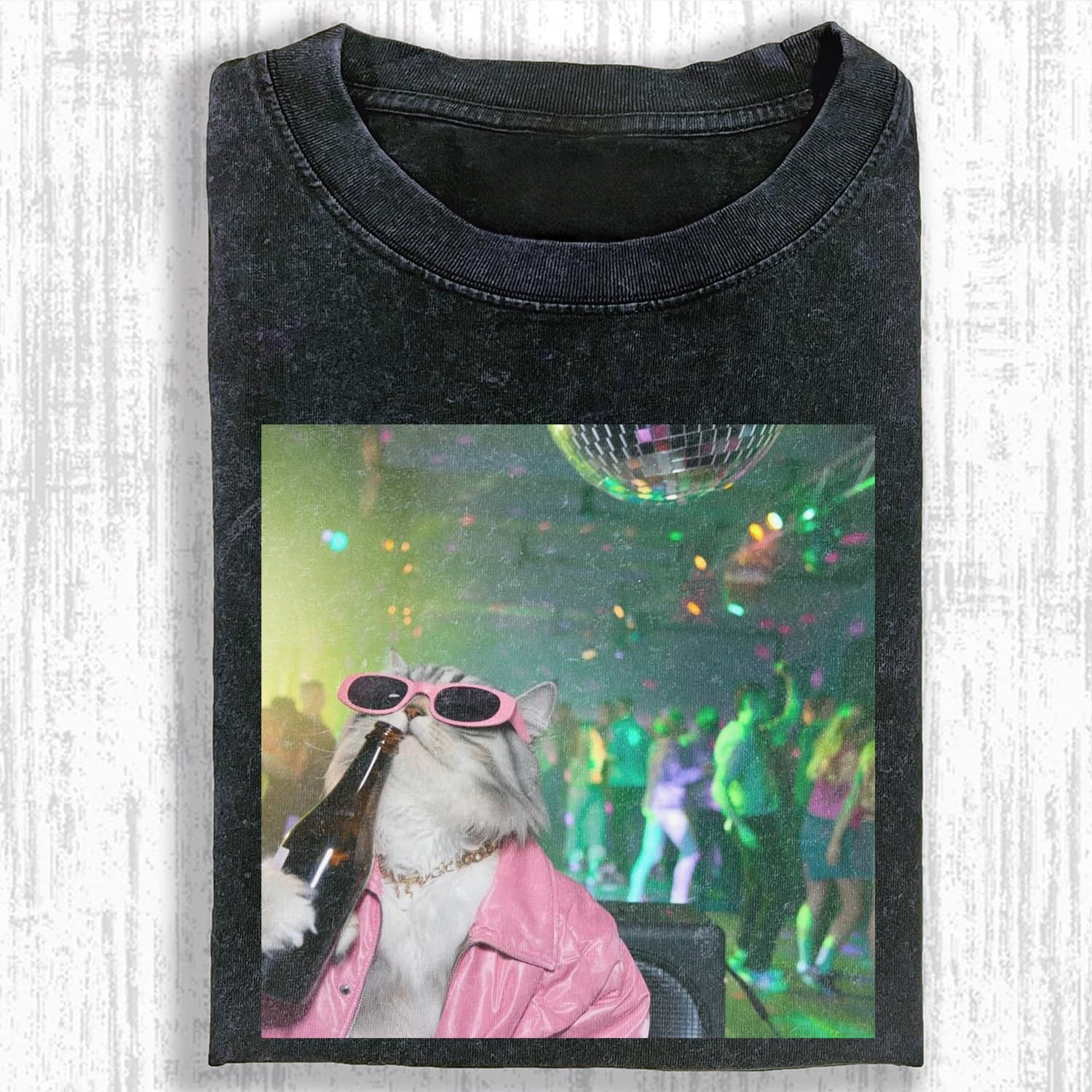 FUNNY CAT T-SHIRT