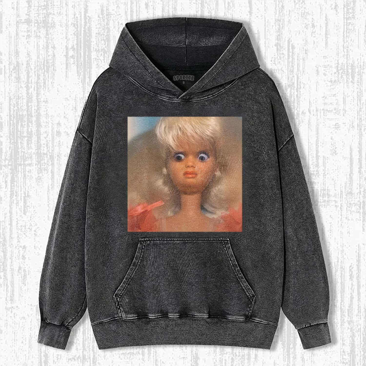 ShawnCraft® Official: Funny Doll Face EMOJI MEME ICON SWEATSHIRTS & HOODIES - Premium Breathable Cotton Apparel
