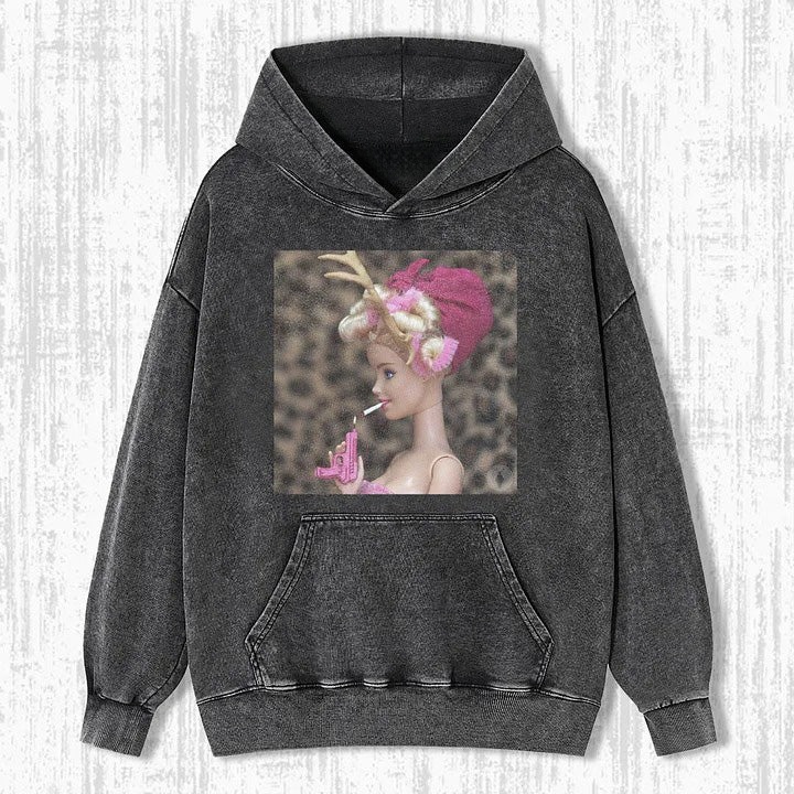 Funny Doll Face GIRL MEME SWEATSHIRTS & HOODIES