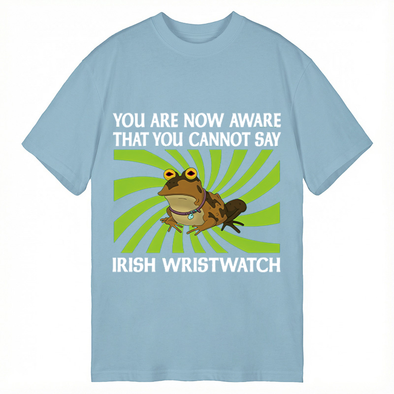 IRISH WRISTWATCH Classic T-Shirt - Vintage Washed Apparel by VanceMade
