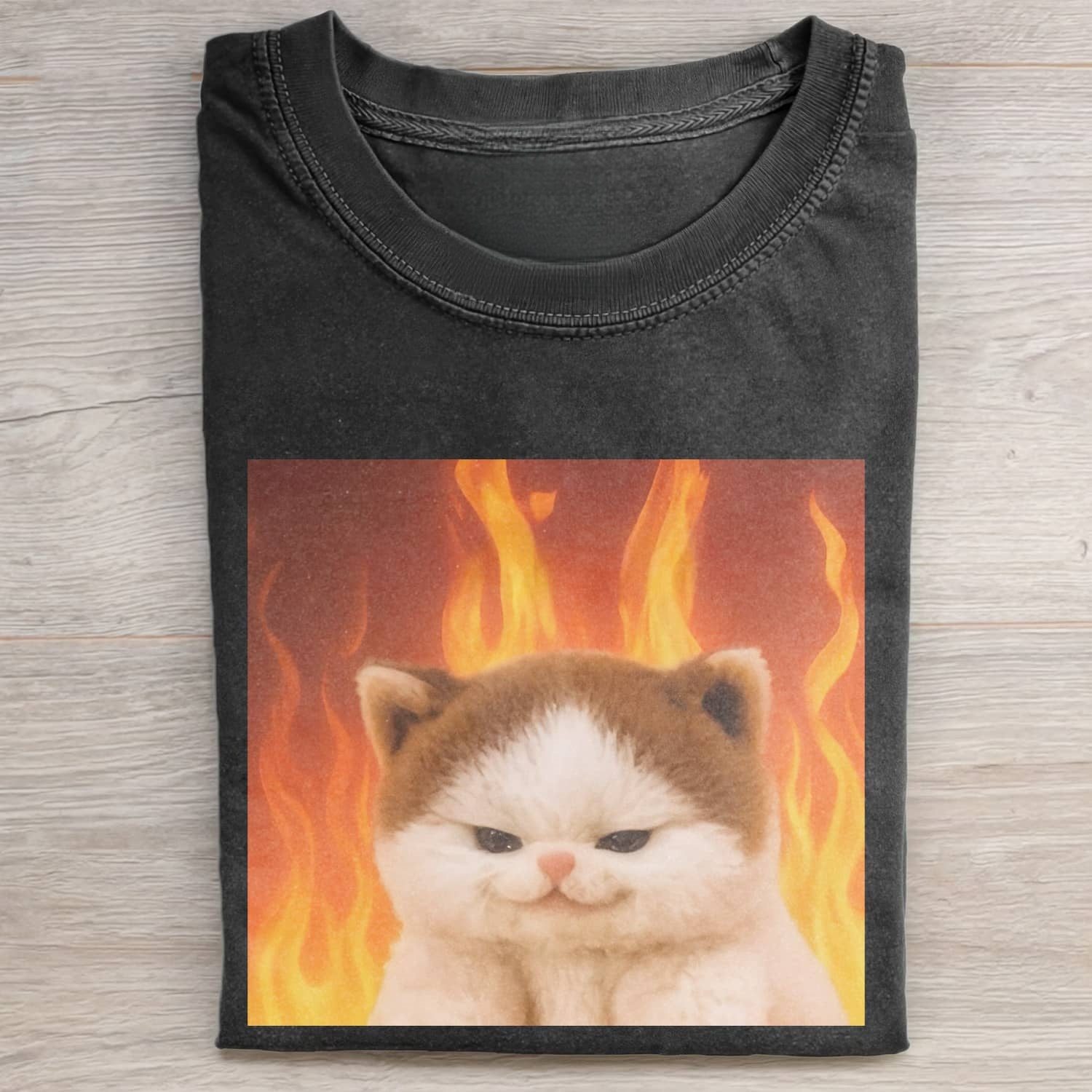 CAT MEME ICON T-SHIRT