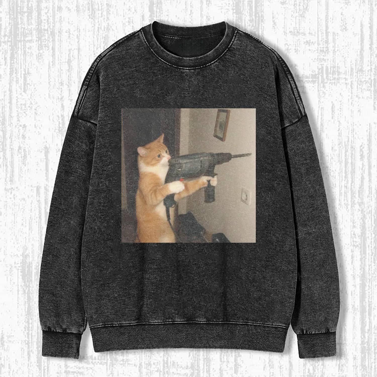 FUNNY CAT SWEATSHIRTS & HOODIES