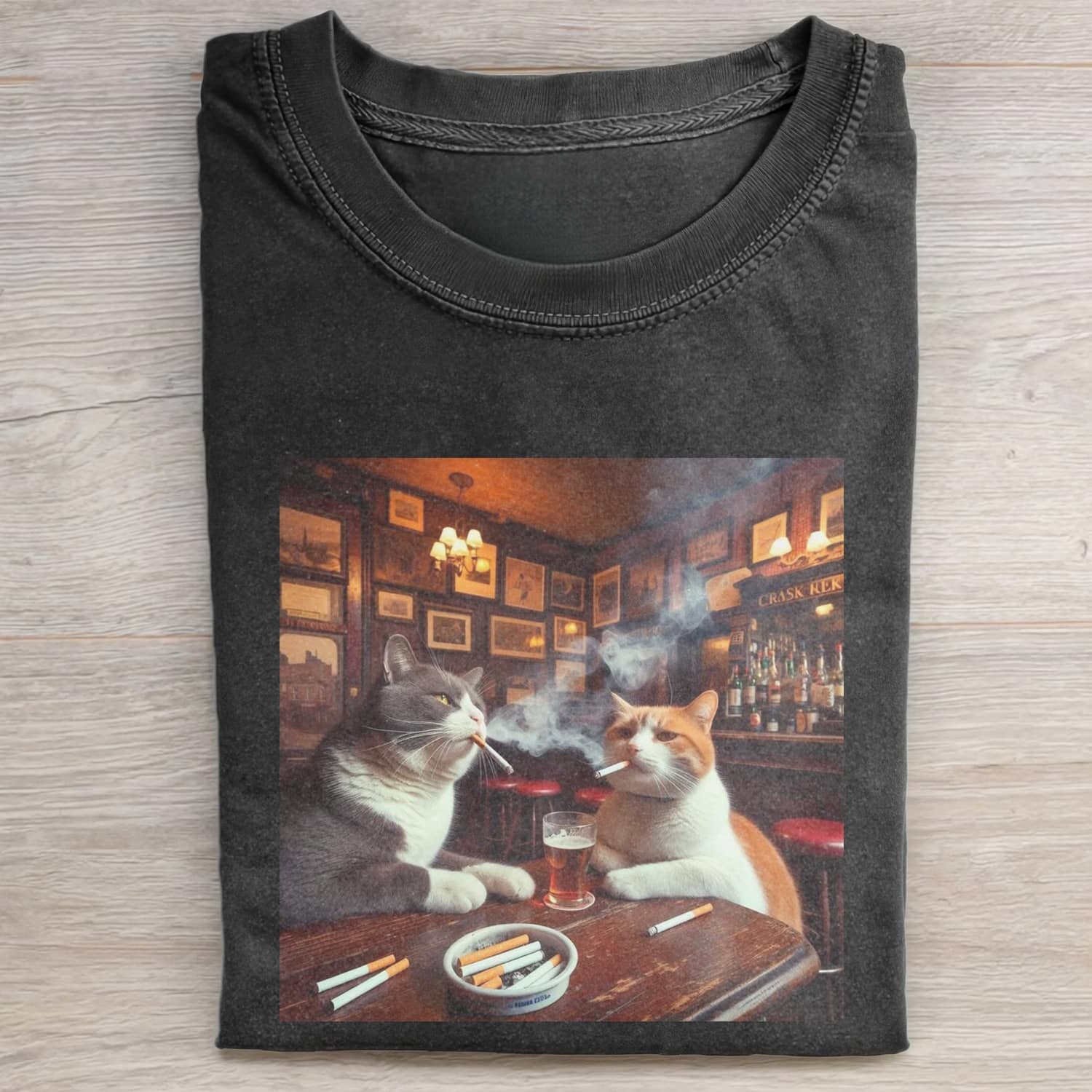 CAT MEME ICON TEE