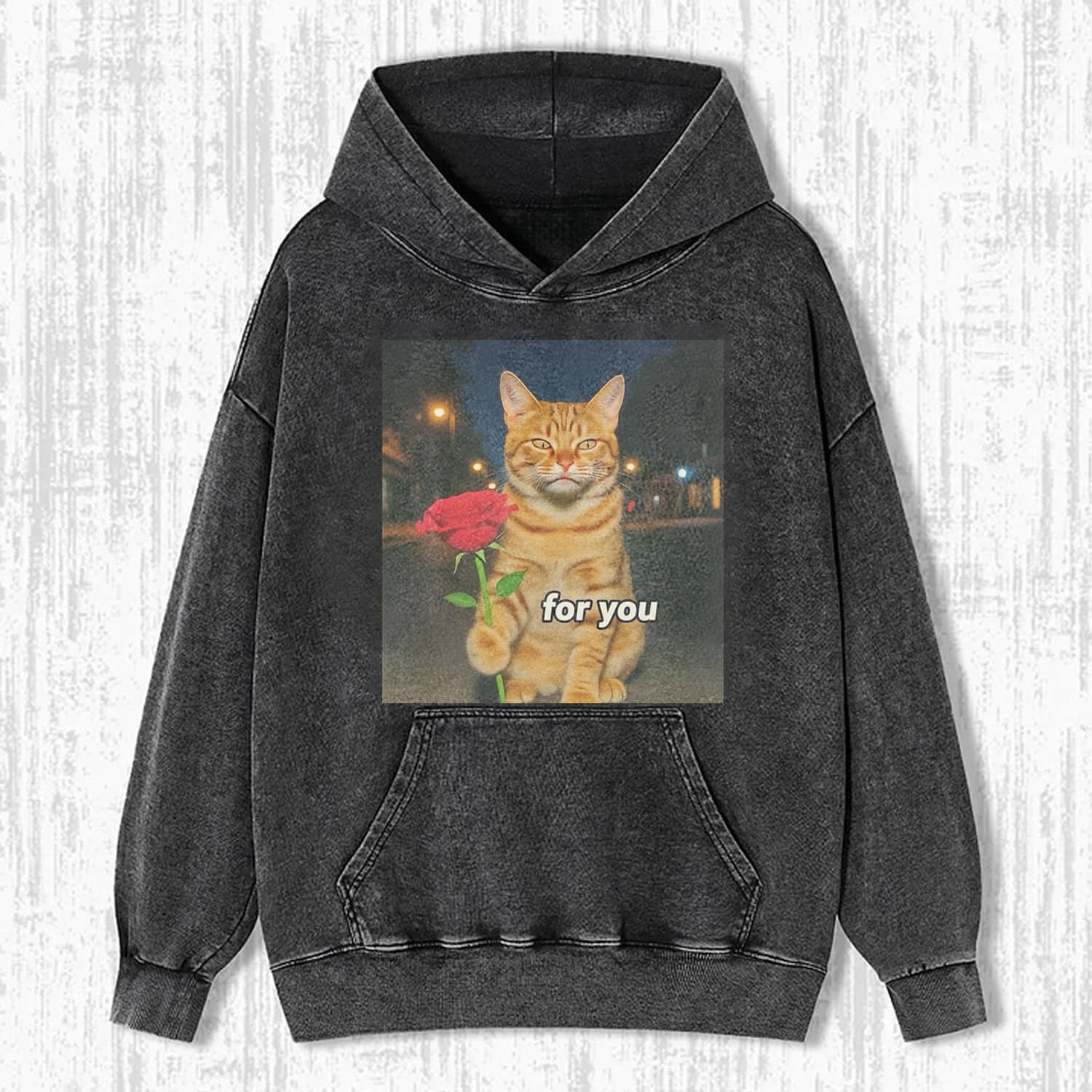 CAT MEME ICON HOODIES