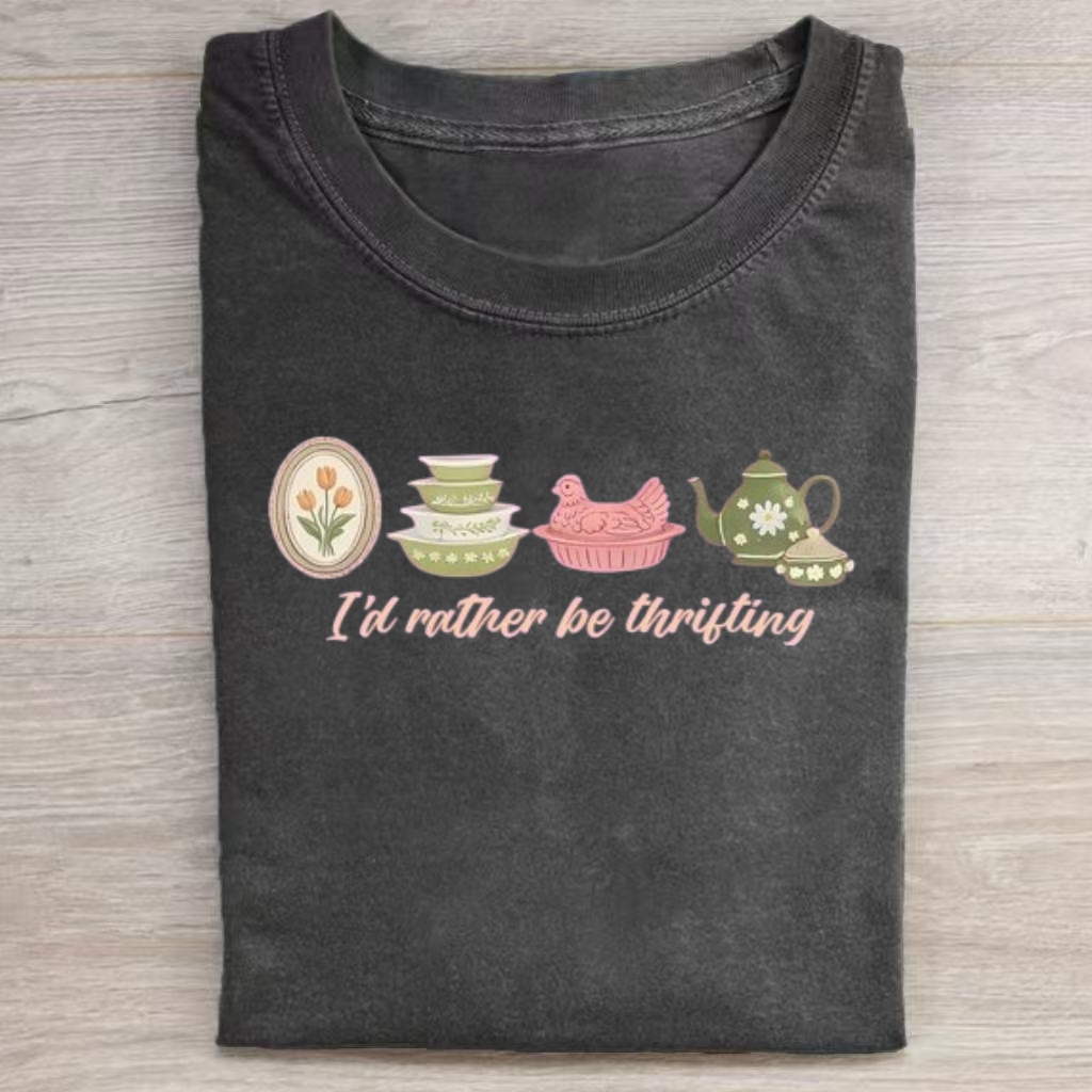 Vintage Kitchen Thrifting Graphic T-Shirt