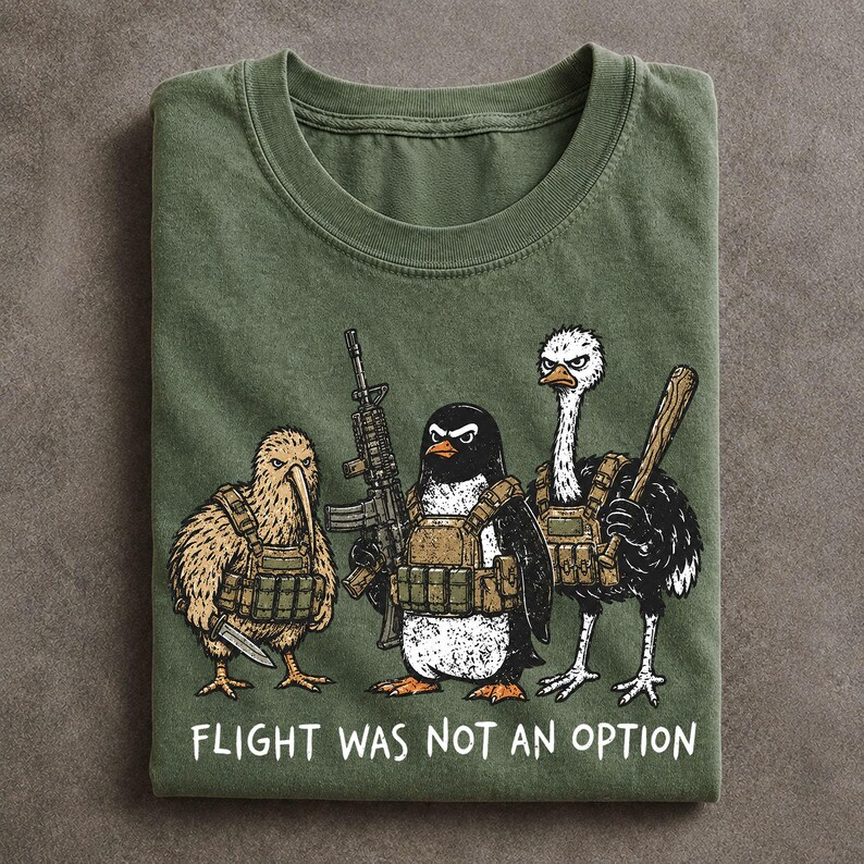 Flight Was Not An Option Bird T-Shirt