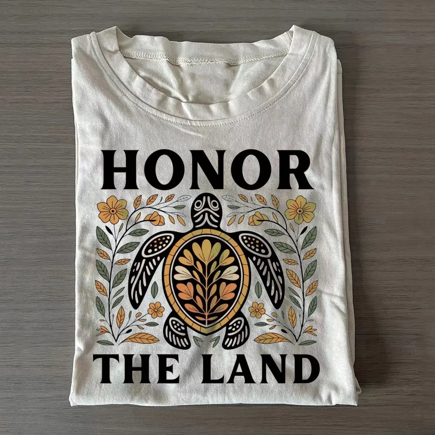 Honor The Land T-shirt