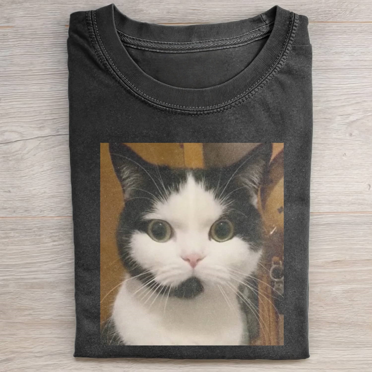 CAT MEME ICON TEE
