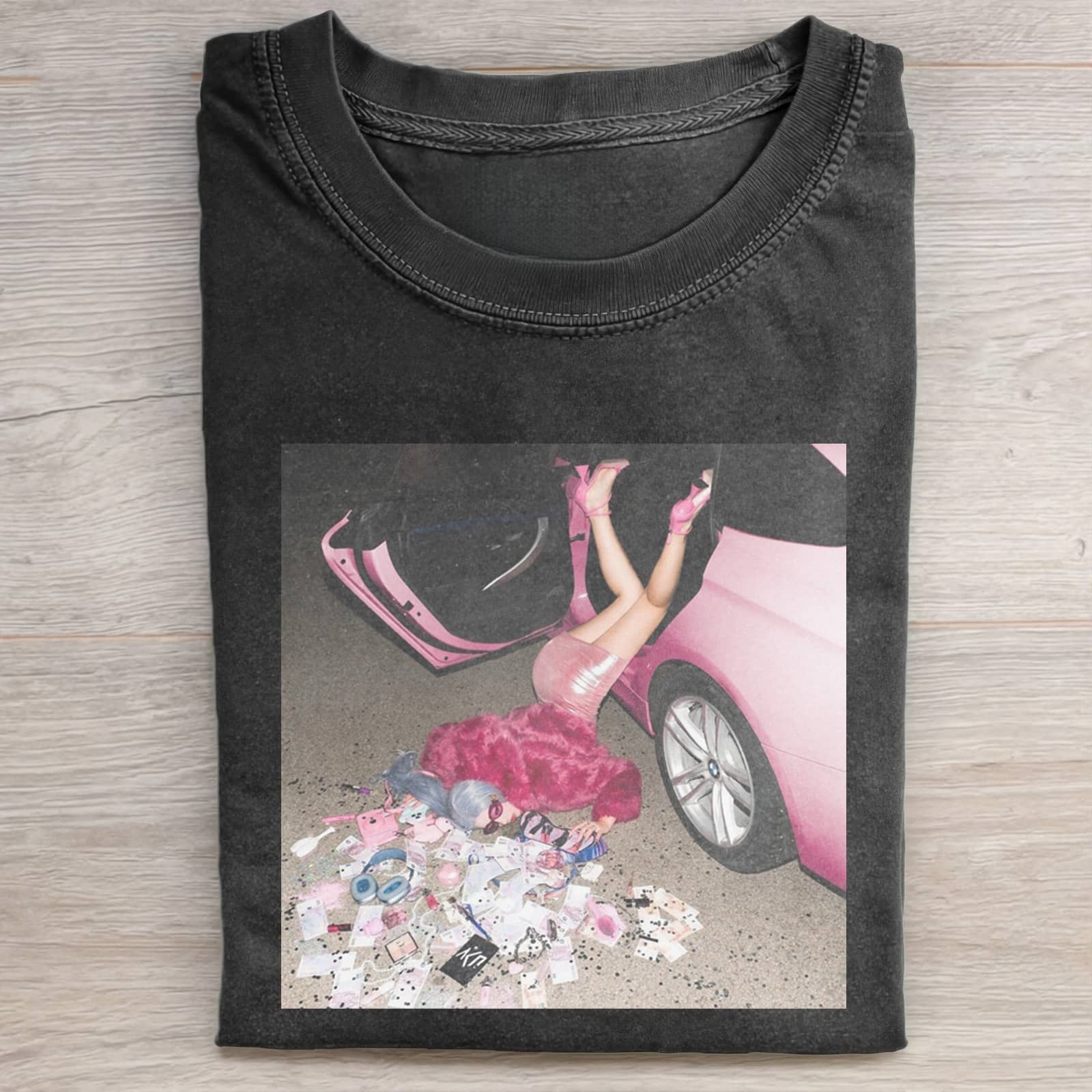 Funny Doll Face EMOJI MEME ICON T-SHIRT
