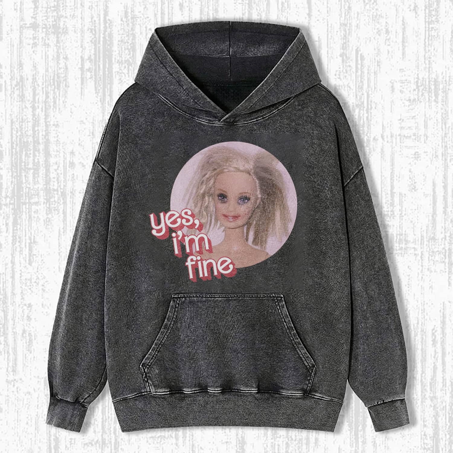 DOLL GIRL MEME SWEATSHIRTS & HOODIES