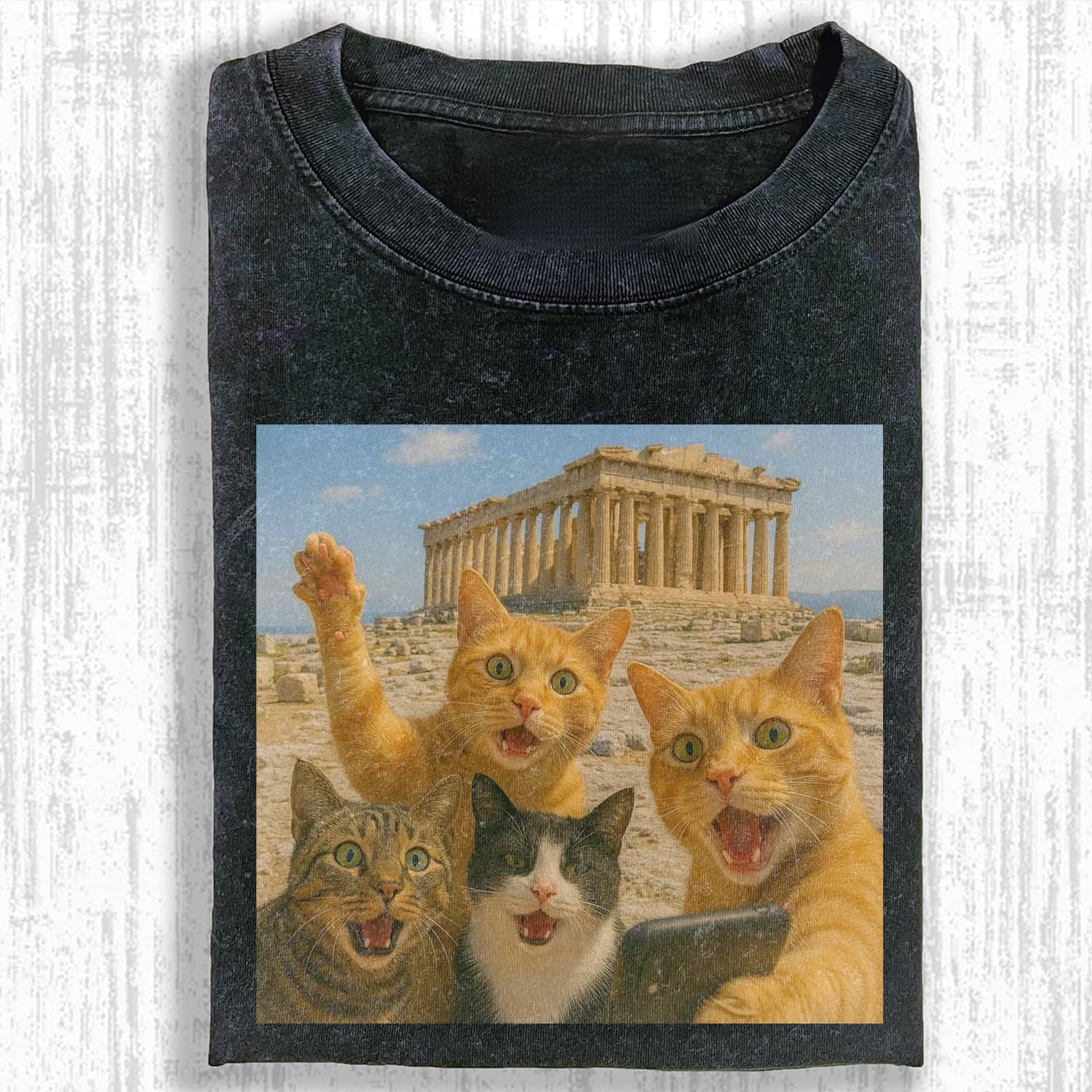 FUNNY CAT T-SHIRT