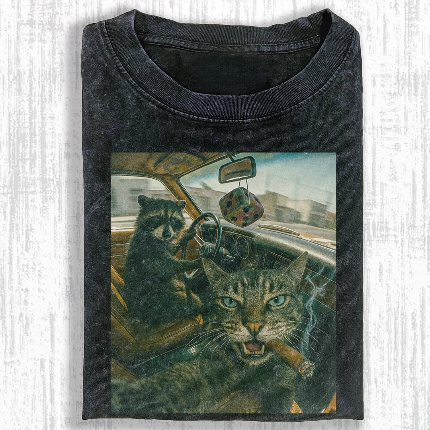 FUNNY CAT MEME ICON PFP T-SHIRT