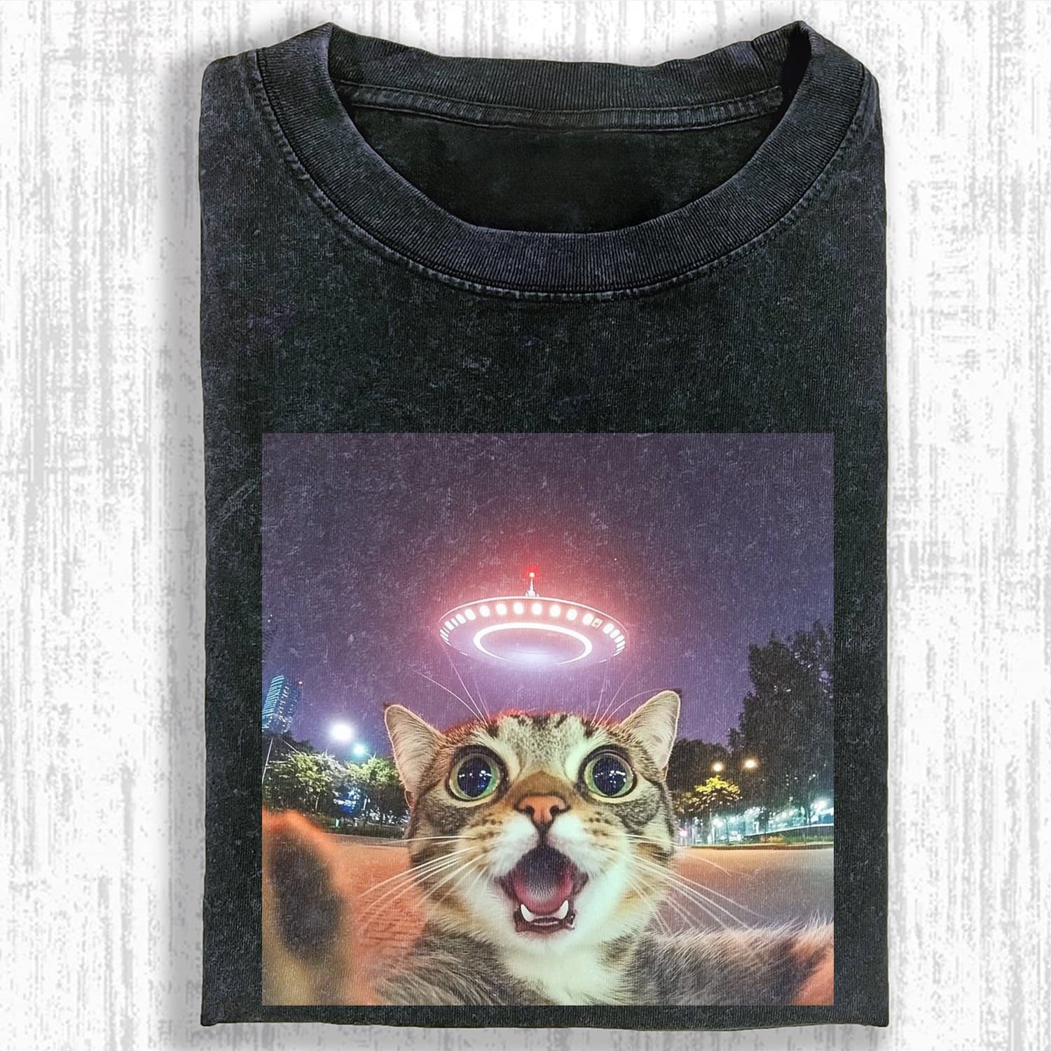 FUNNY CAT T-SHIRT