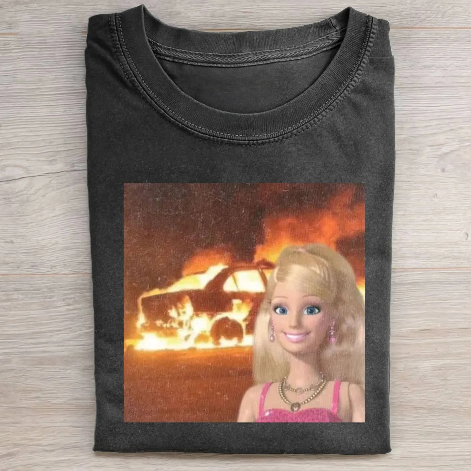 DOLL GIRL MEME T-SHIRT