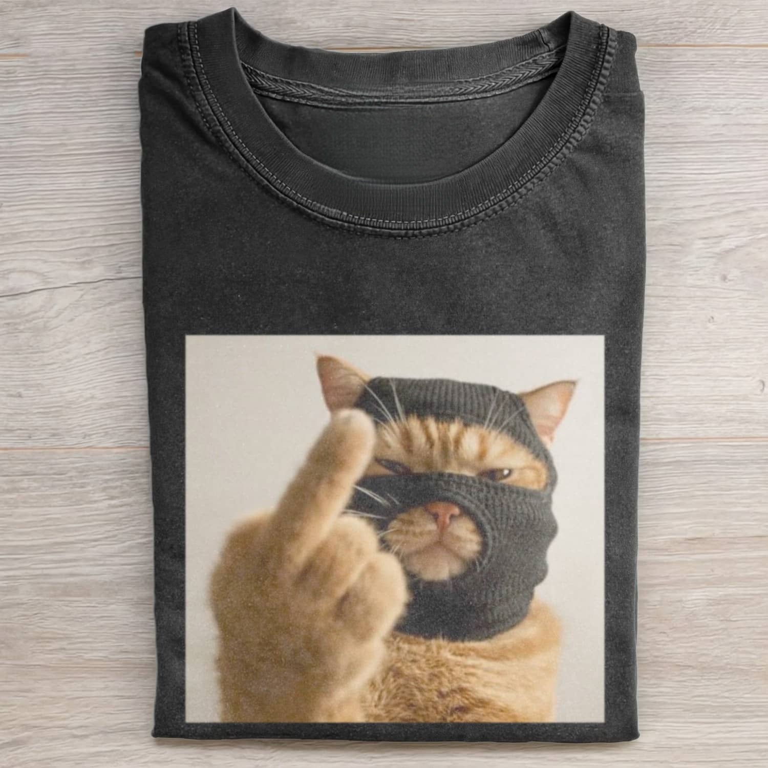 CAT MEME ICON TEE