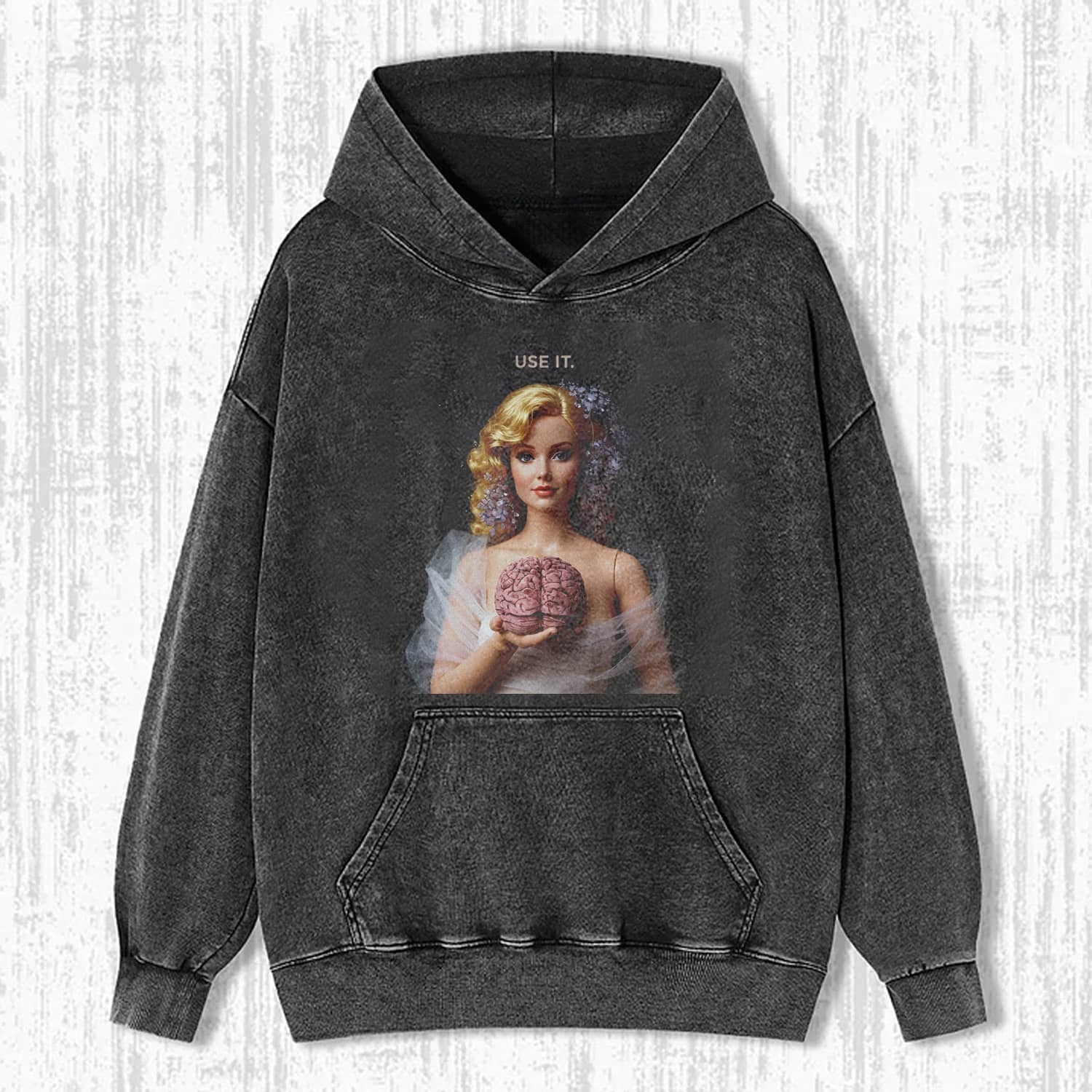 Funny Doll Face MEME ICON TEE
