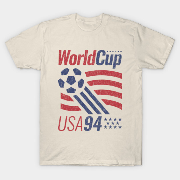 USA 94 World Cup T-Shirt - Vintage Washed Apparel by VanceMade