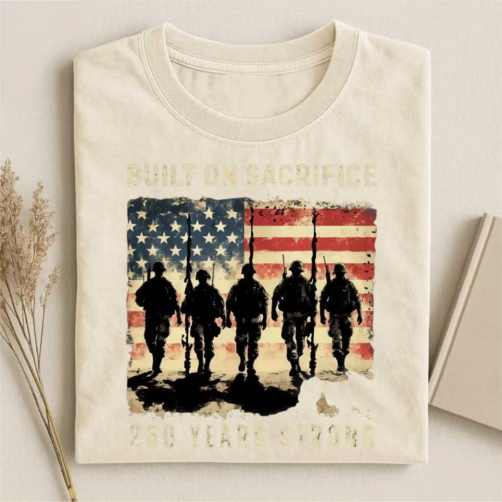 Retro 250th Anniversary of The United States Shirt