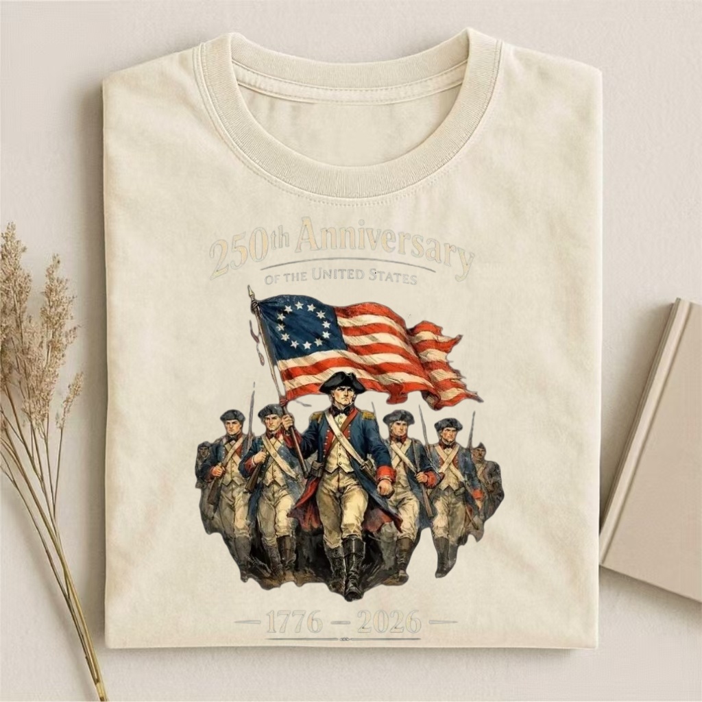Retro 250th Anniversary of The United States Shirt