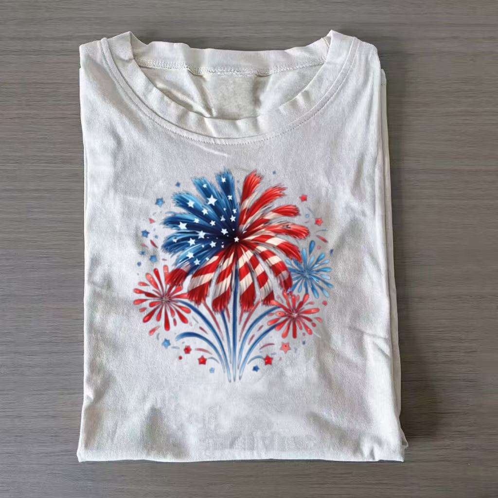 Independence Day Fireworks T-Shirt