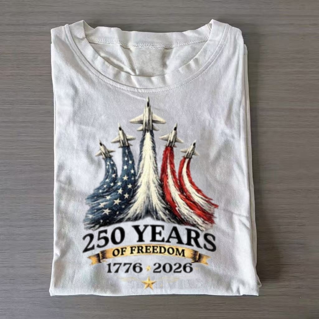 Freedom Jet Flag T-Shirt