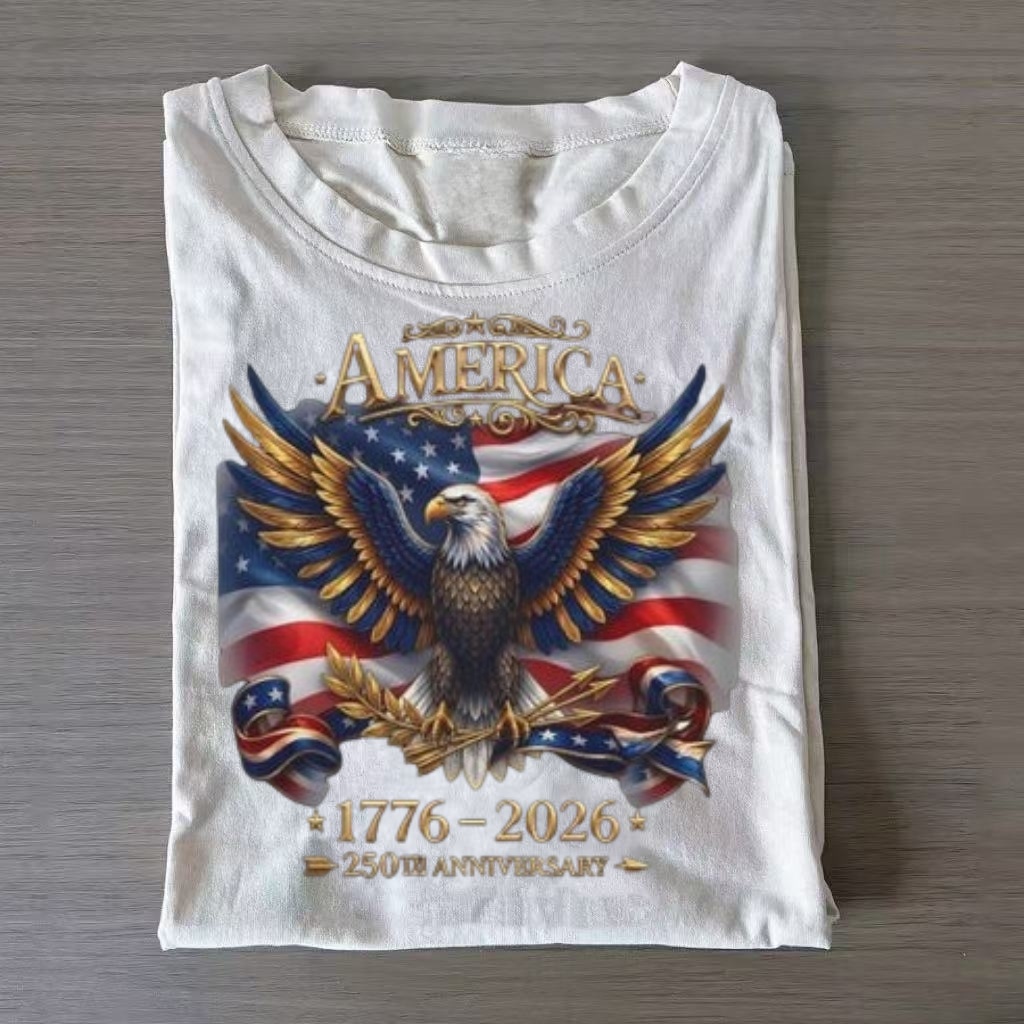 Eagle Flag 1776-2026 T-Shirt