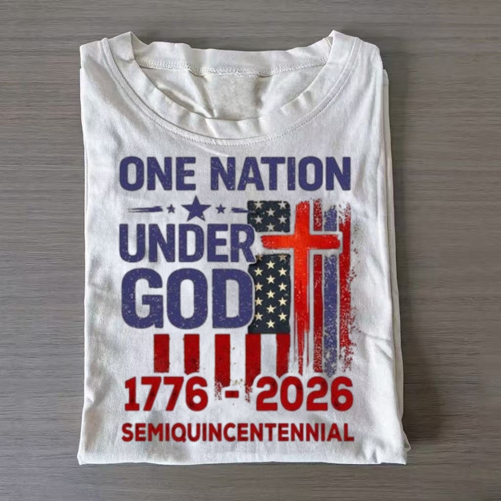 "One Nation Under God" Patriotic T-Shirt