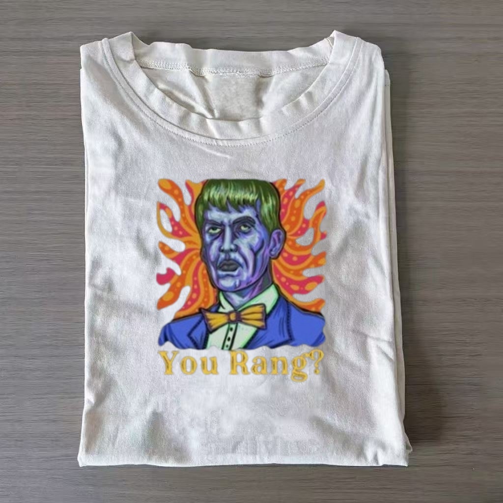 Vintage Retro Monster Cartoon Graphic T-shirt