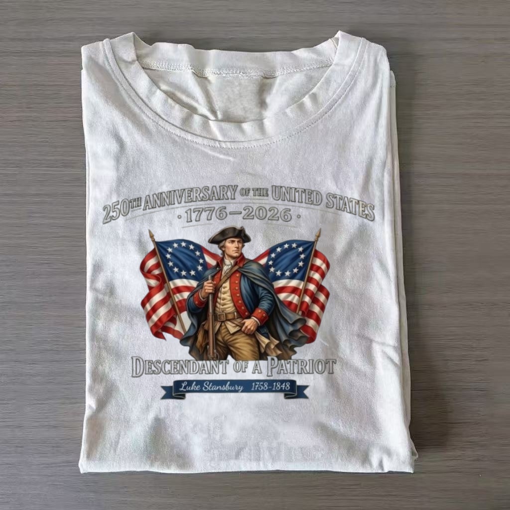 250 Year USA Casual T-shirt